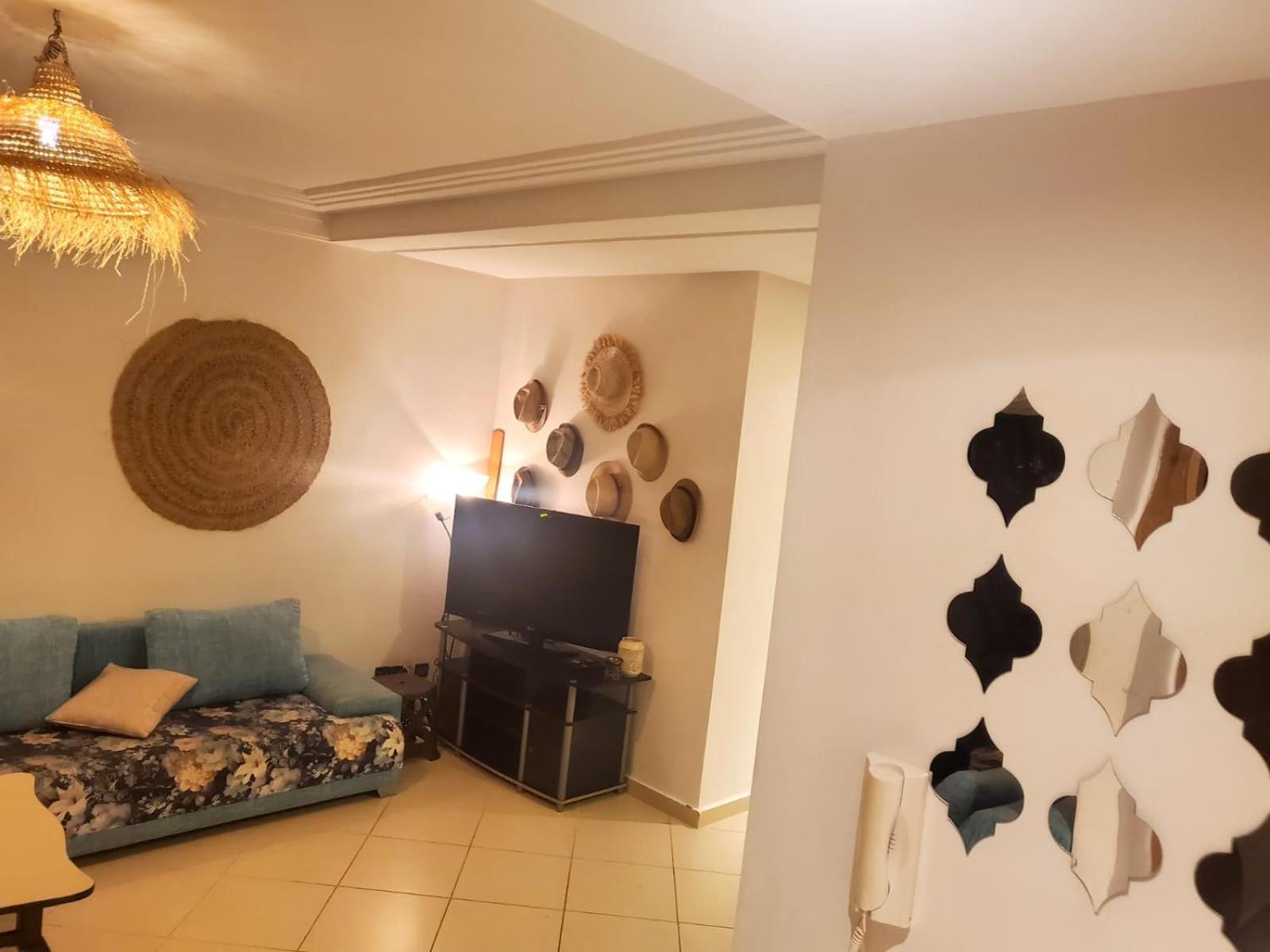 Appartement 1 Chambre Vue Piscine - Marina Golf Asilah Exterior foto