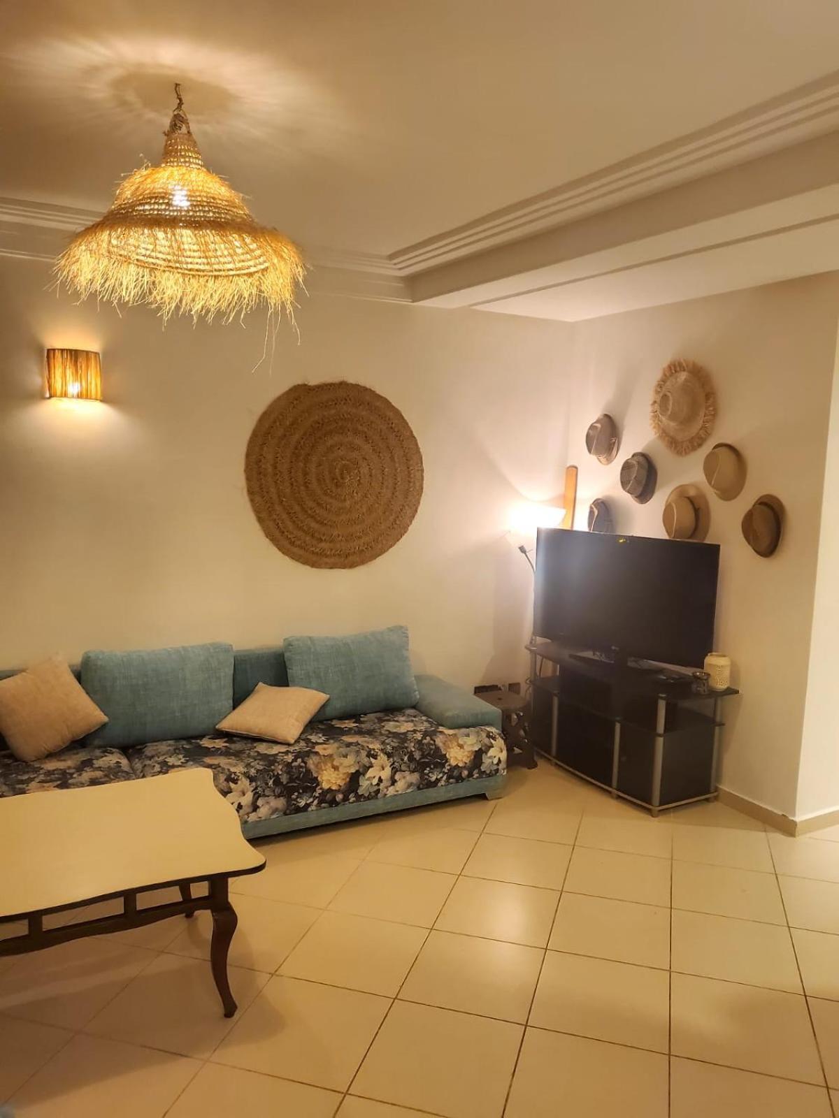 Appartement 1 Chambre Vue Piscine - Marina Golf Asilah Exterior foto